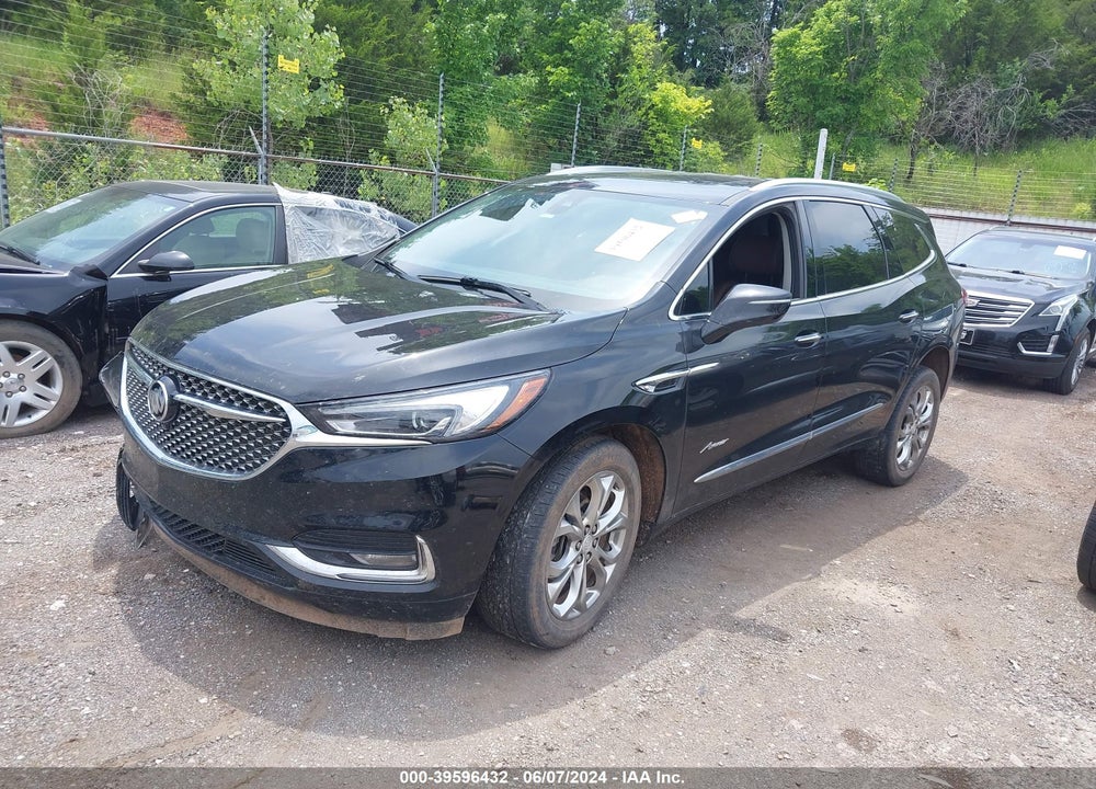 2021 BUICK ENCLAVE FWD AVENIR VIN: 5GAERDKW1MJ155095