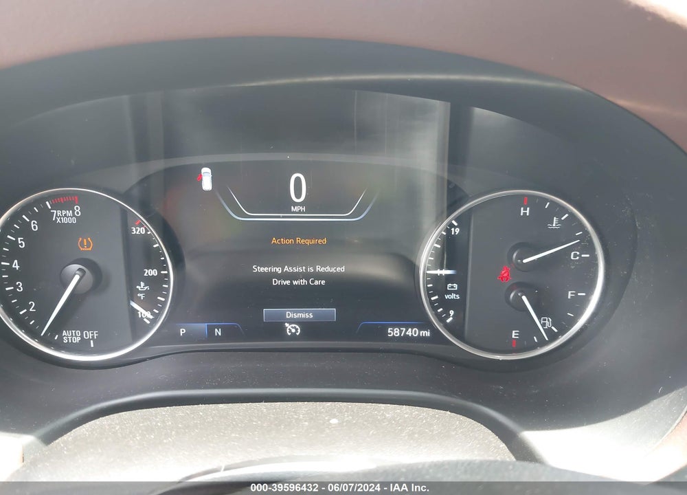 2021 BUICK ENCLAVE FWD AVENIR VIN: 5GAERDKW1MJ155095