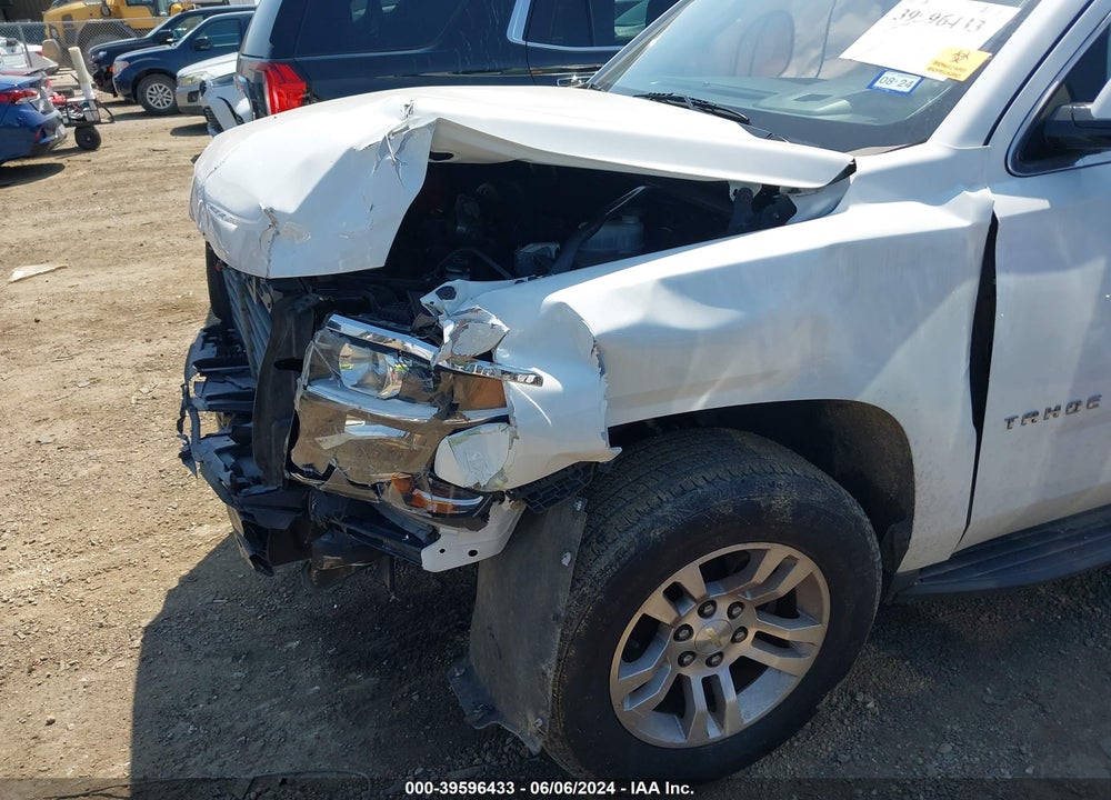 2017 CHEVROLET TAHOE LT VIN: 1GNSCBKC6HR186645