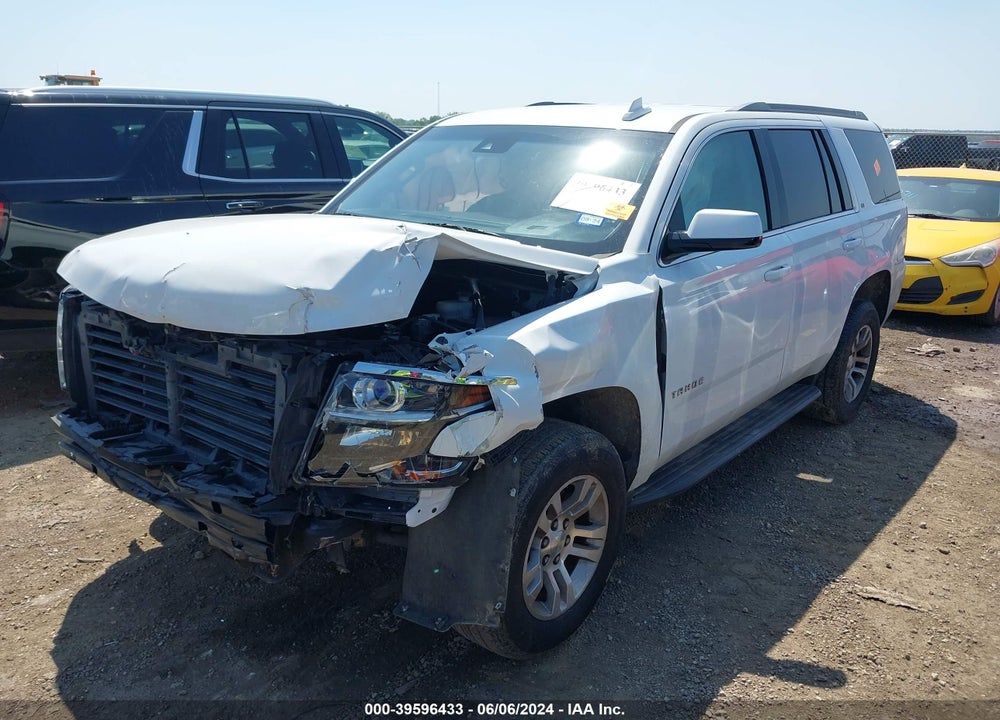 2017 CHEVROLET TAHOE LT VIN: 1GNSCBKC6HR186645