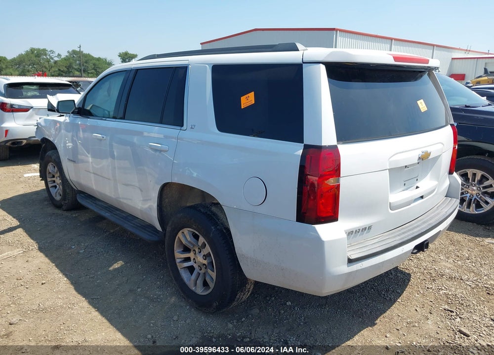 2017 CHEVROLET TAHOE LT VIN: 1GNSCBKC6HR186645