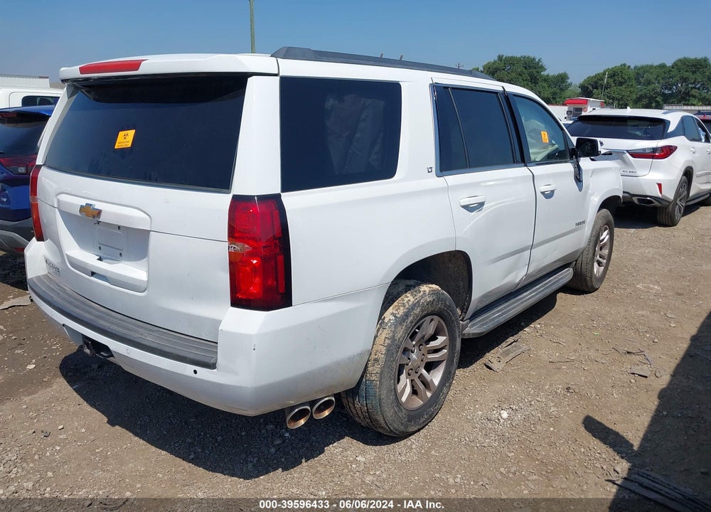 2017 CHEVROLET TAHOE LT VIN: 1GNSCBKC6HR186645