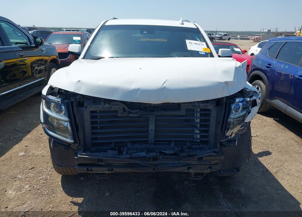 2017 CHEVROLET TAHOE LT VIN: 1GNSCBKC6HR186645