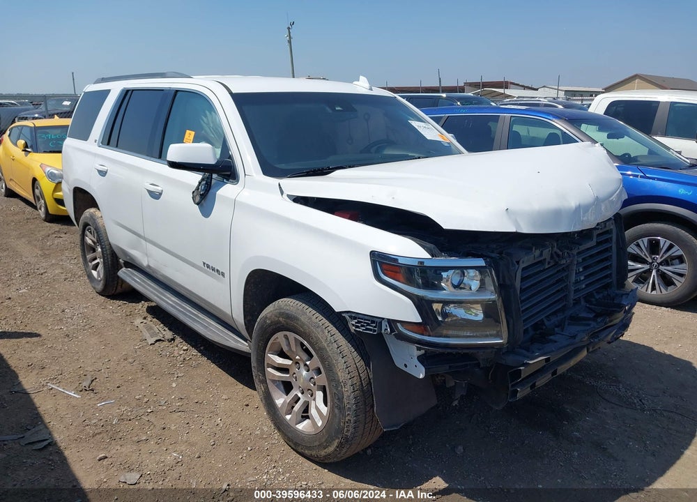 2017 CHEVROLET TAHOE LT VIN: 1GNSCBKC6HR186645