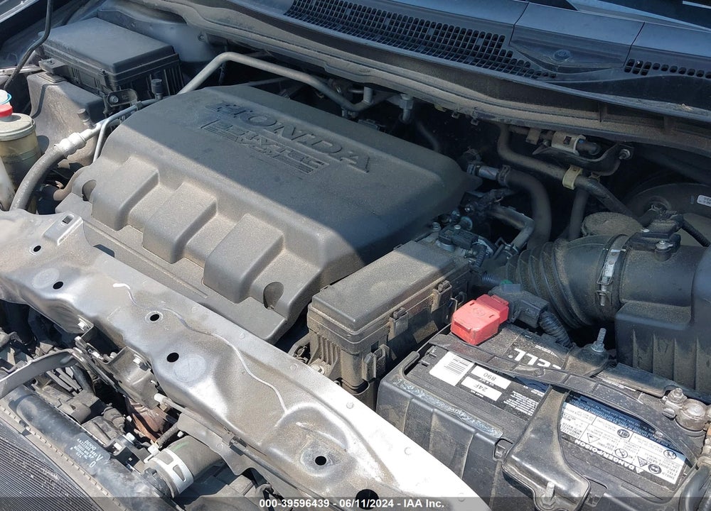 2013 HONDA ODYSSEY EX-L VIN: 5FNRL5H69DB006908