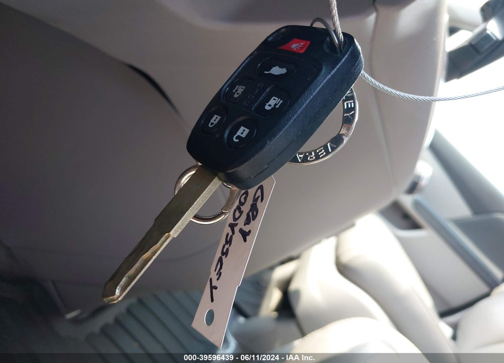 2013 HONDA ODYSSEY EX-L VIN: 5FNRL5H69DB006908