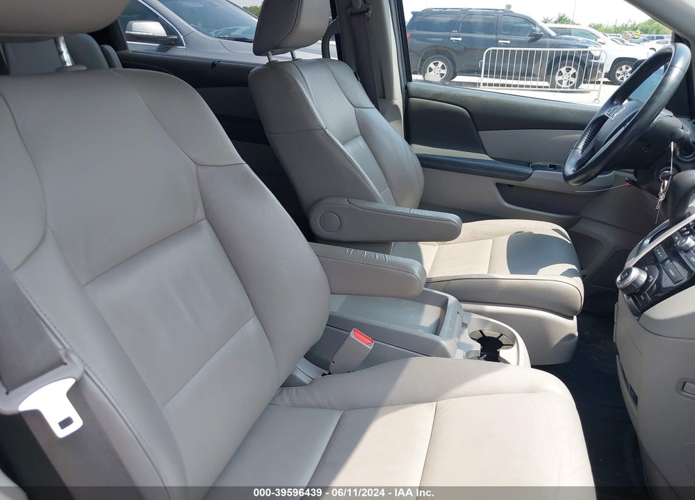 2013 HONDA ODYSSEY EX-L VIN: 5FNRL5H69DB006908