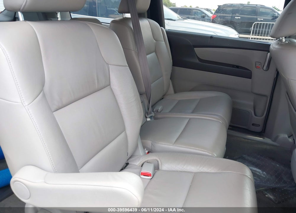 2013 HONDA ODYSSEY EX-L VIN: 5FNRL5H69DB006908
