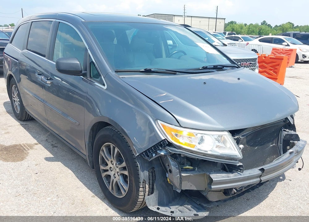 2013 HONDA ODYSSEY EX-L VIN: 5FNRL5H69DB006908