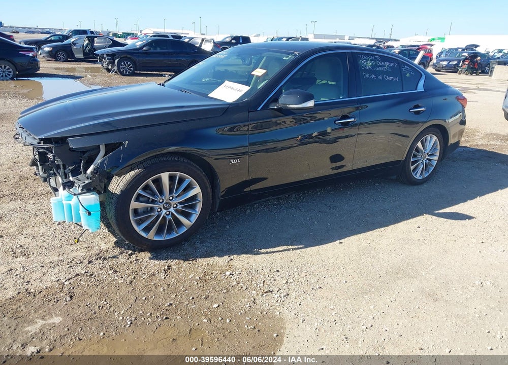2019 INFINITI Q50 3.0T LUXE VIN: JN1EV7AP8KM516388