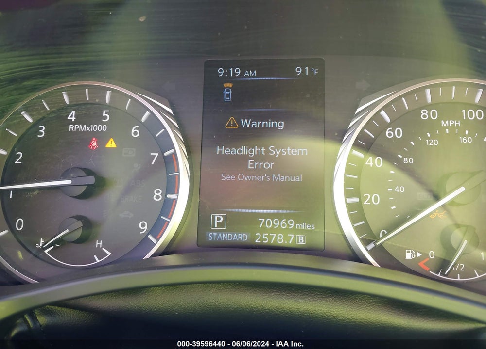 2019 INFINITI Q50 3.0T LUXE VIN: JN1EV7AP8KM516388