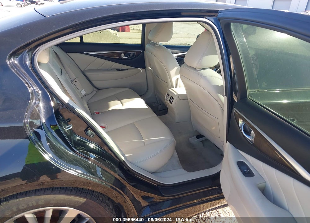 2019 INFINITI Q50 3.0T LUXE VIN: JN1EV7AP8KM516388