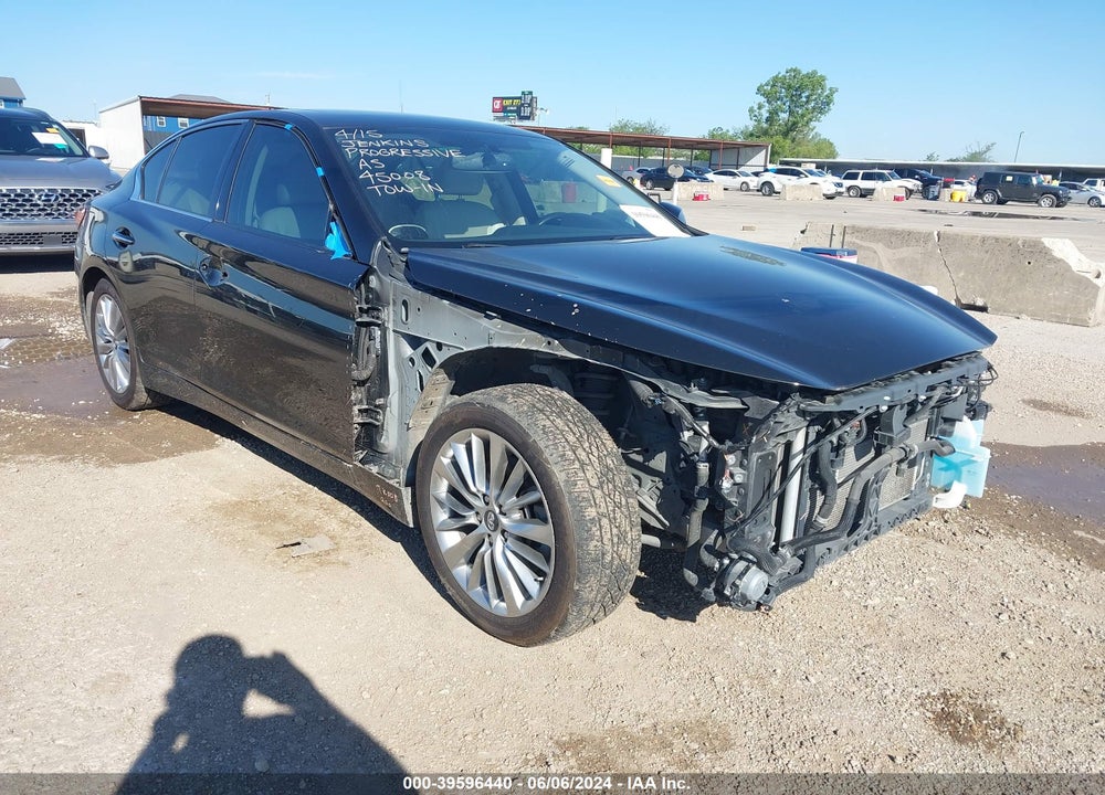 2019 INFINITI Q50 3.0T LUXE VIN: JN1EV7AP8KM516388