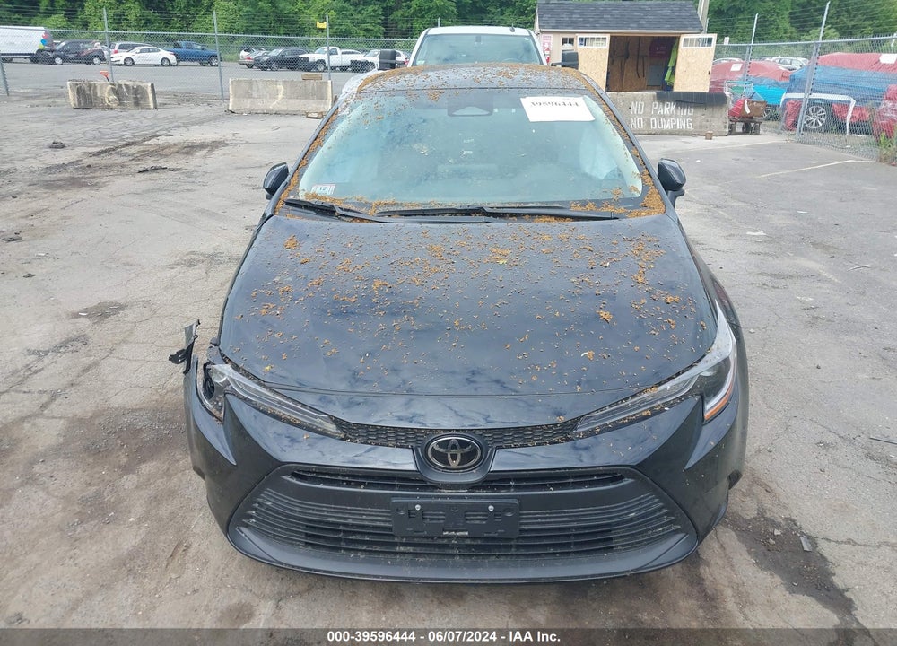 2024 TOYOTA COROLLA LE VIN: 5YFB4MDE4RP109395