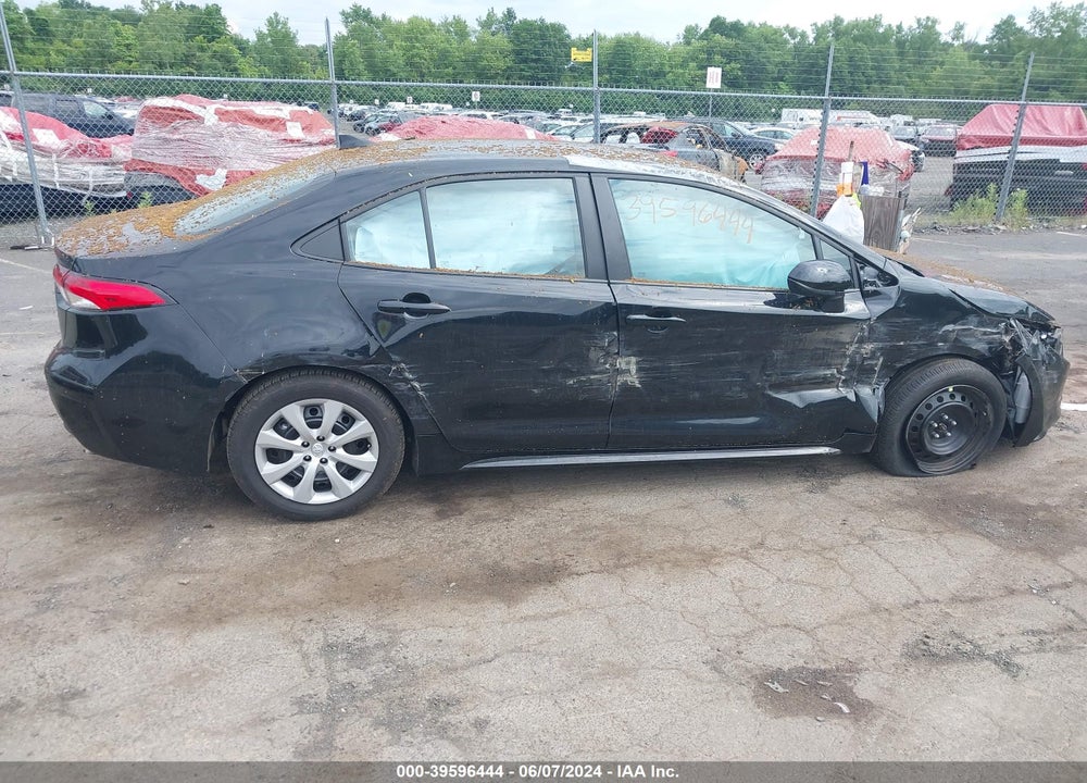 2024 TOYOTA COROLLA LE VIN: 5YFB4MDE4RP109395