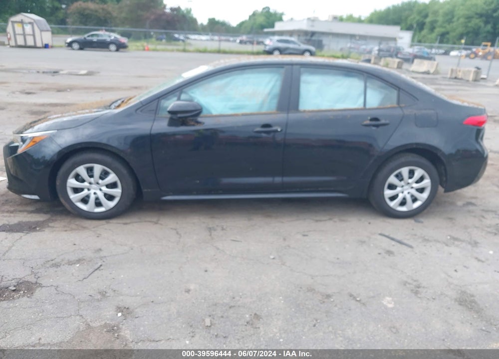2024 TOYOTA COROLLA LE VIN: 5YFB4MDE4RP109395