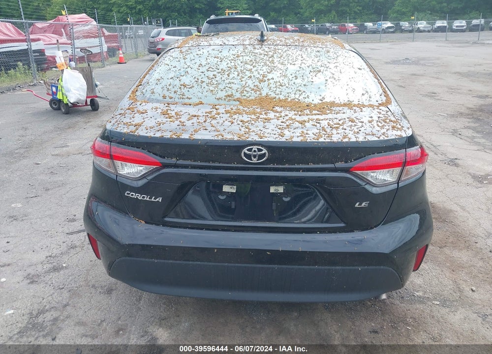 2024 TOYOTA COROLLA LE VIN: 5YFB4MDE4RP109395