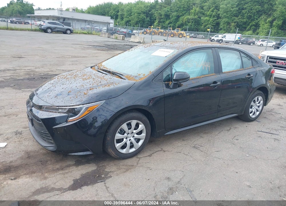 2024 TOYOTA COROLLA LE VIN: 5YFB4MDE4RP109395