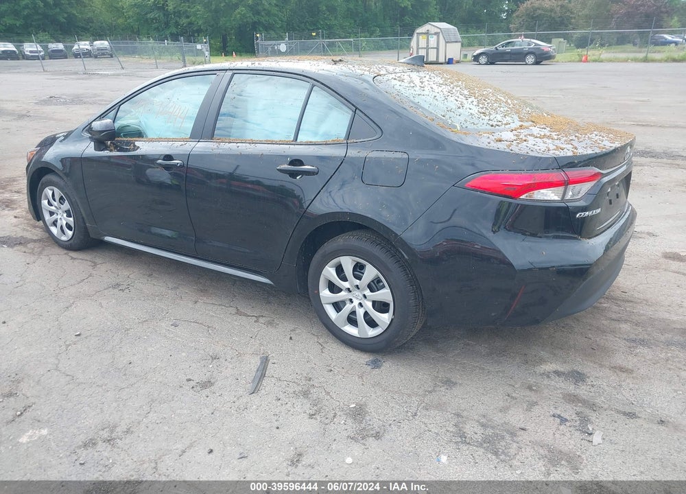 2024 TOYOTA COROLLA LE VIN: 5YFB4MDE4RP109395
