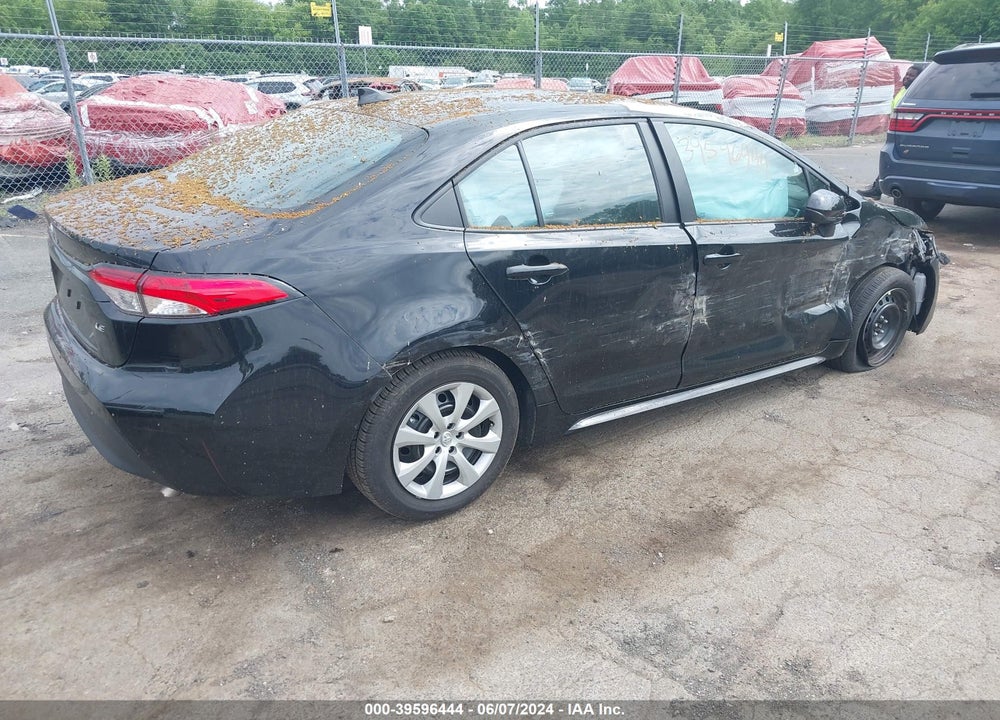 2024 TOYOTA COROLLA LE VIN: 5YFB4MDE4RP109395