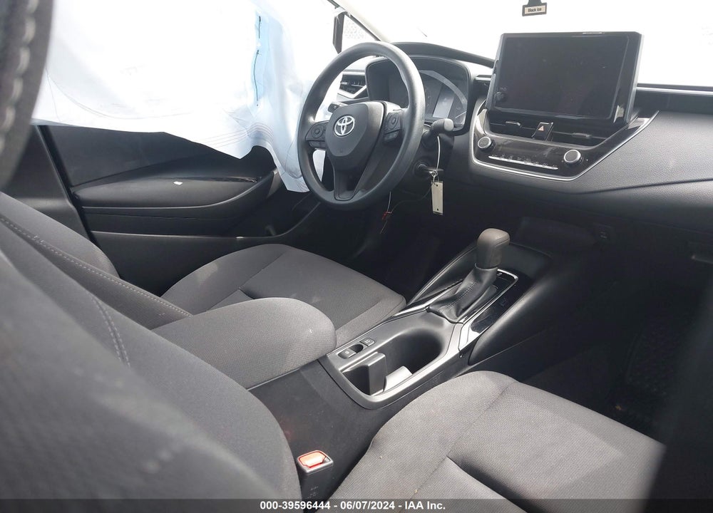 2024 TOYOTA COROLLA LE VIN: 5YFB4MDE4RP109395