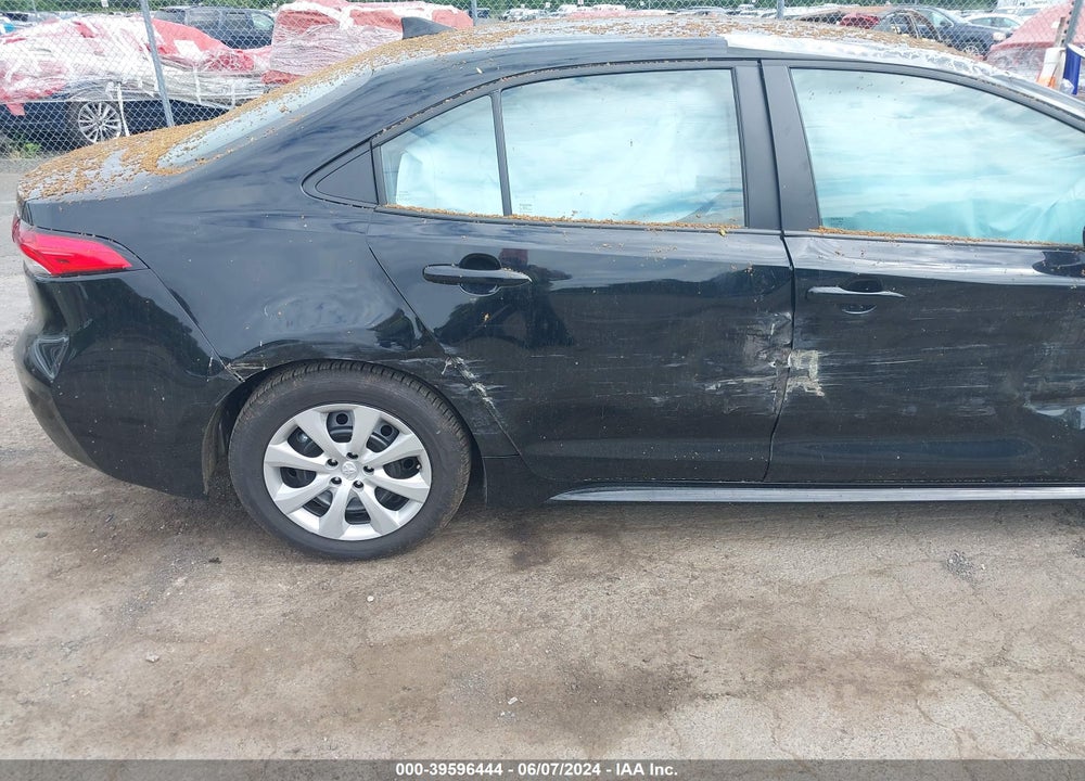 2024 TOYOTA COROLLA LE VIN: 5YFB4MDE4RP109395