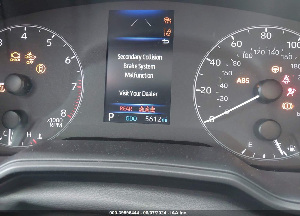2024 TOYOTA COROLLA LE VIN: 5YFB4MDE4RP109395