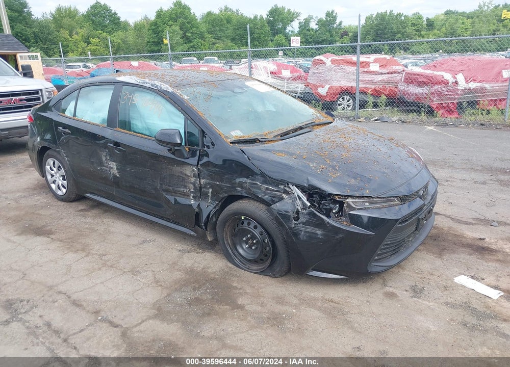 2024 TOYOTA COROLLA LE VIN: 5YFB4MDE4RP109395