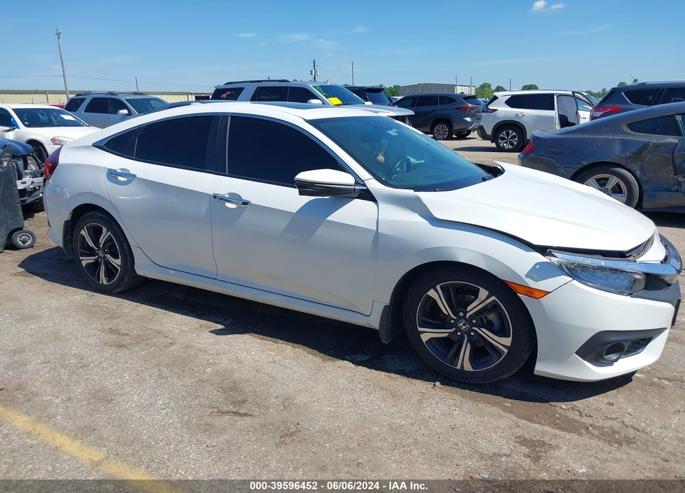 2016 HONDA CIVIC TOURING VIN: 19XFC1F92GE038375