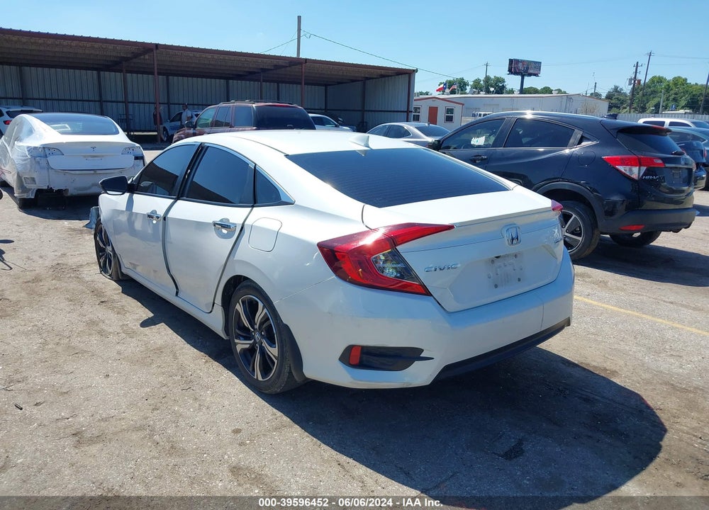 2016 HONDA CIVIC TOURING VIN: 19XFC1F92GE038375