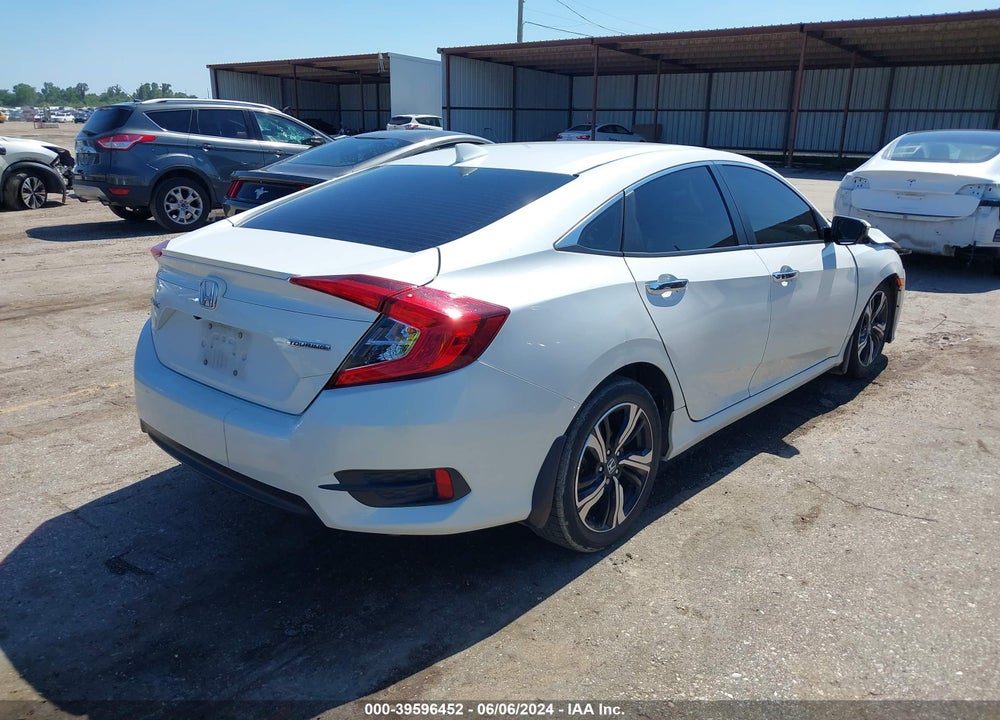 2016 HONDA CIVIC TOURING VIN: 19XFC1F92GE038375