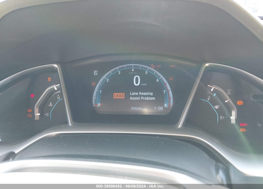 2016 HONDA CIVIC TOURING VIN: 19XFC1F92GE038375