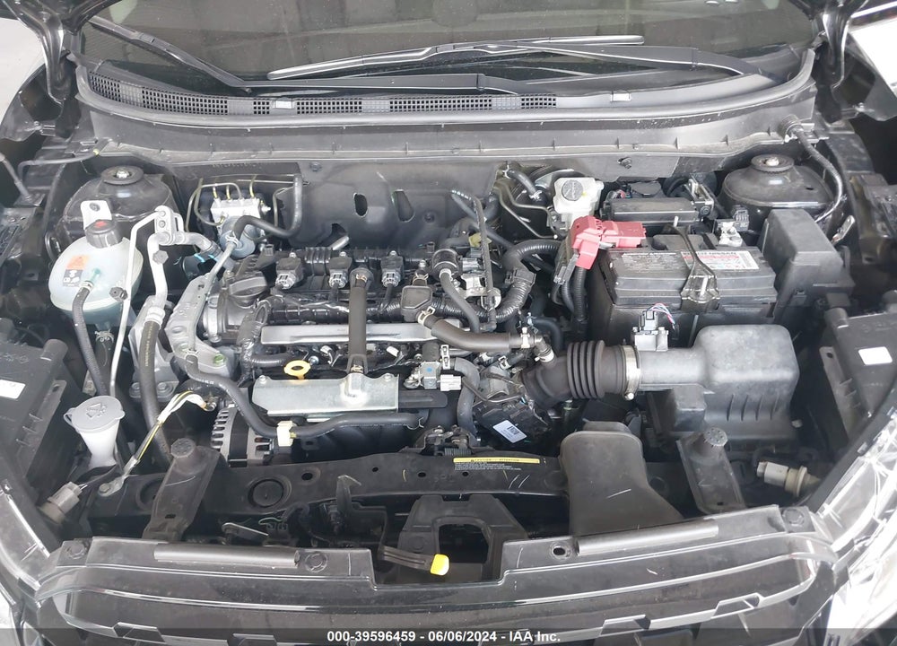 2022 NISSAN KICKS SV XTRONIC CVT VIN: 3N1CP5CV5NL478506