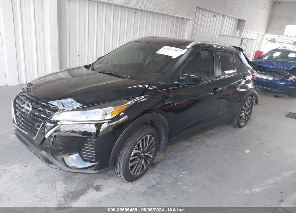 2022 NISSAN KICKS SV XTRONIC CVT VIN: 3N1CP5CV5NL478506