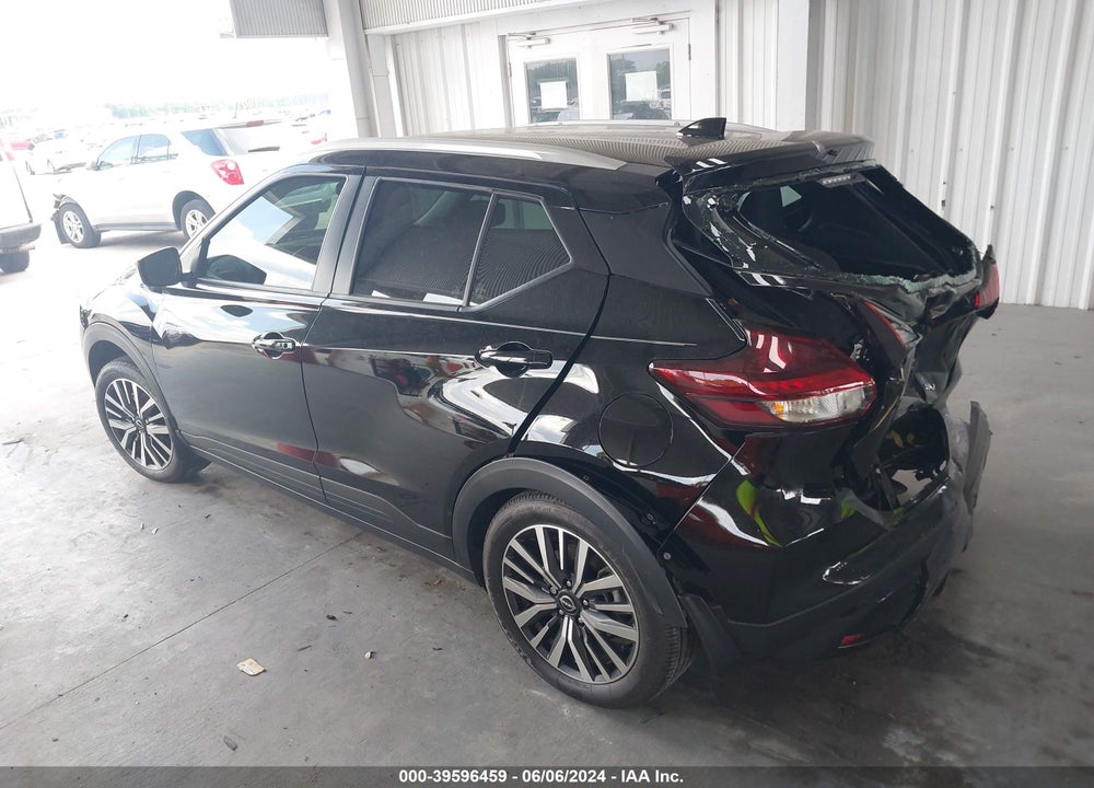 2022 NISSAN KICKS SV XTRONIC CVT VIN: 3N1CP5CV5NL478506