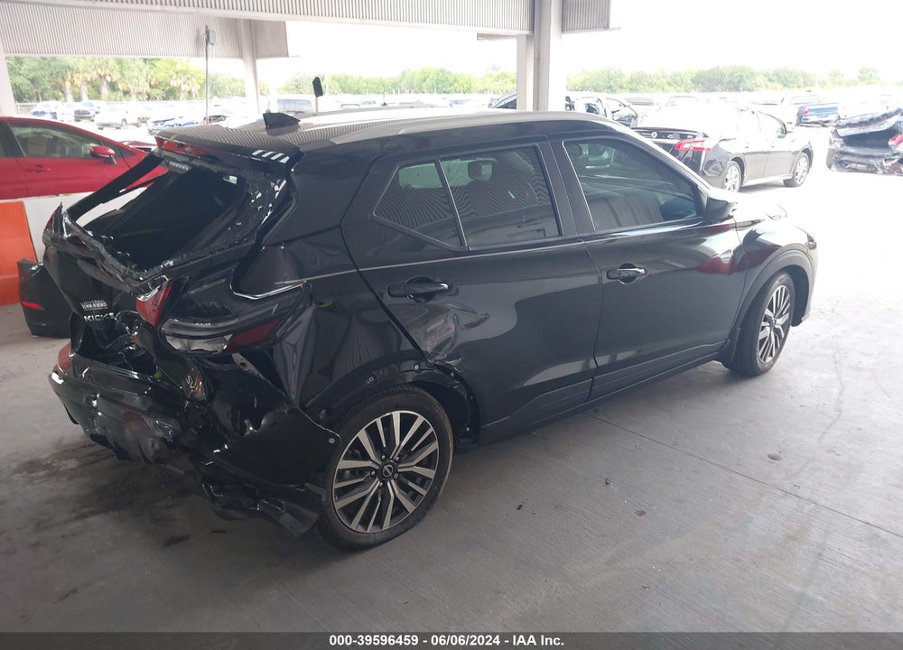 2022 NISSAN KICKS SV XTRONIC CVT VIN: 3N1CP5CV5NL478506