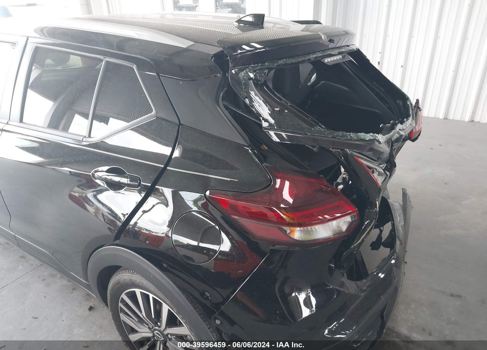 2022 NISSAN KICKS SV XTRONIC CVT VIN: 3N1CP5CV5NL478506