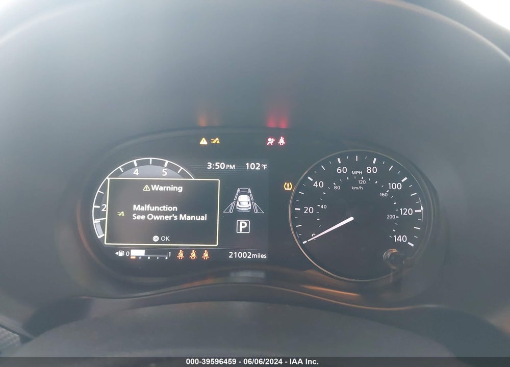 2022 NISSAN KICKS SV XTRONIC CVT VIN: 3N1CP5CV5NL478506