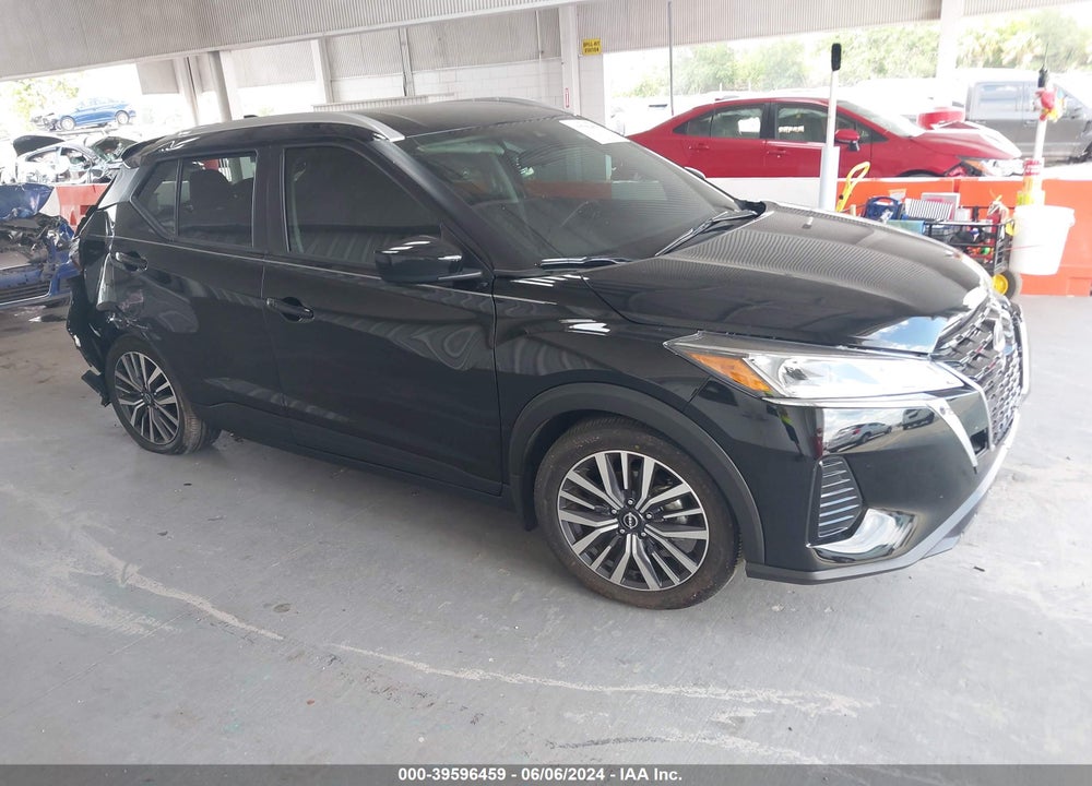 2022 NISSAN KICKS SV XTRONIC CVT VIN: 3N1CP5CV5NL478506