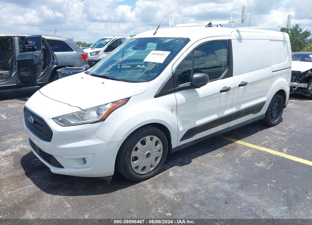 2021 FORD TRANSIT CONNECT VIN: NM0LS7F28M1490452