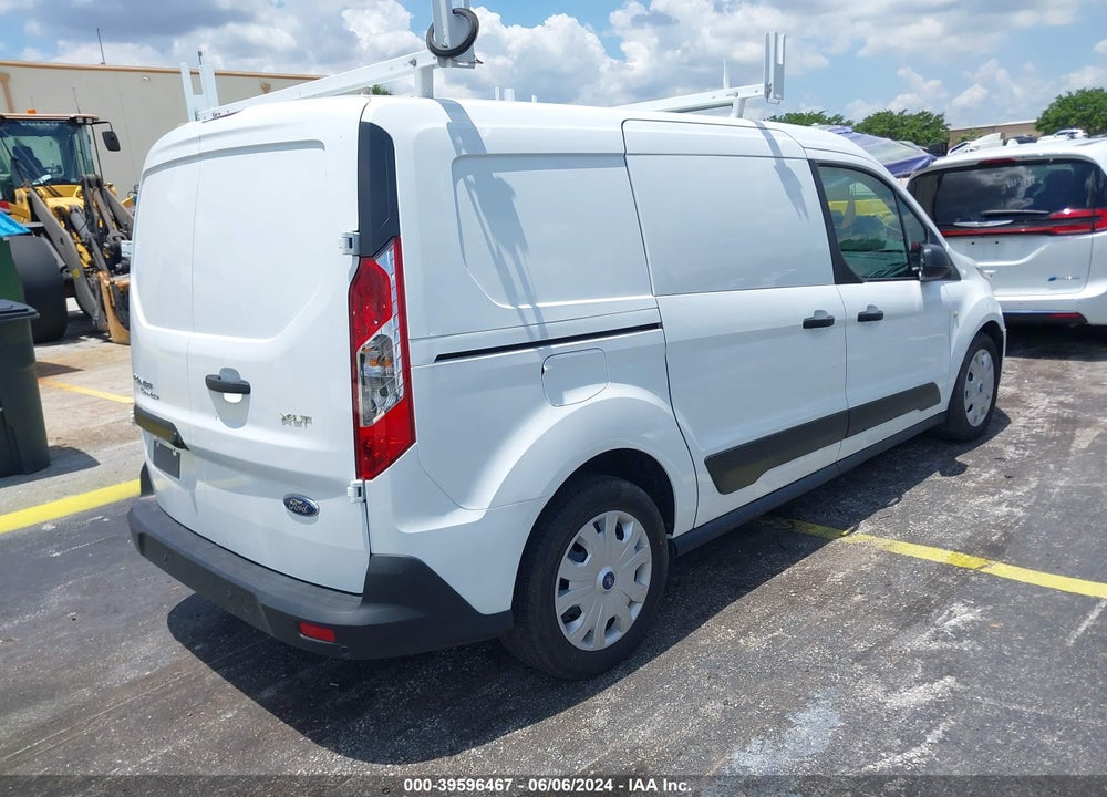 2021 FORD TRANSIT CONNECT VIN: NM0LS7F28M1490452