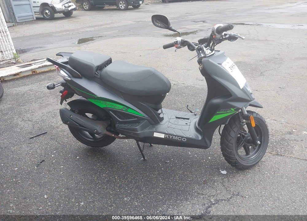 2021 KYMCO USA INC SUPER 8 50R/50X VIN: LC2U2A02XMC200467