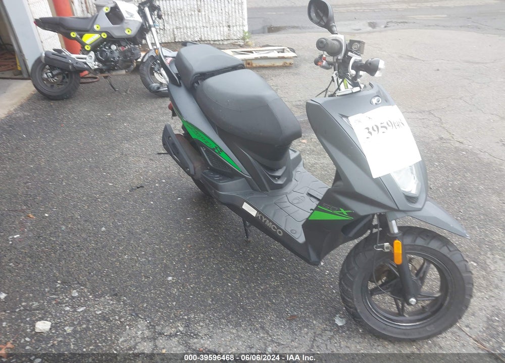 2021 KYMCO USA INC SUPER 8 50R/50X VIN: LC2U2A02XMC200467