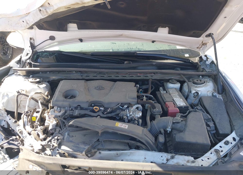 2022 TOYOTA CAMRY XSE VIN: 4T1K61AK4NU036153