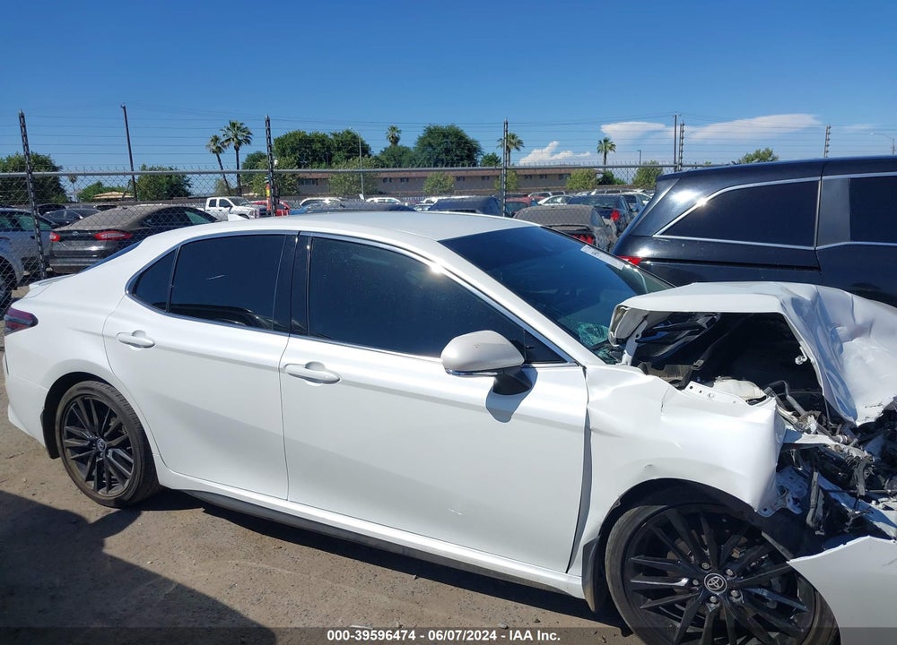 2022 TOYOTA CAMRY XSE VIN: 4T1K61AK4NU036153
