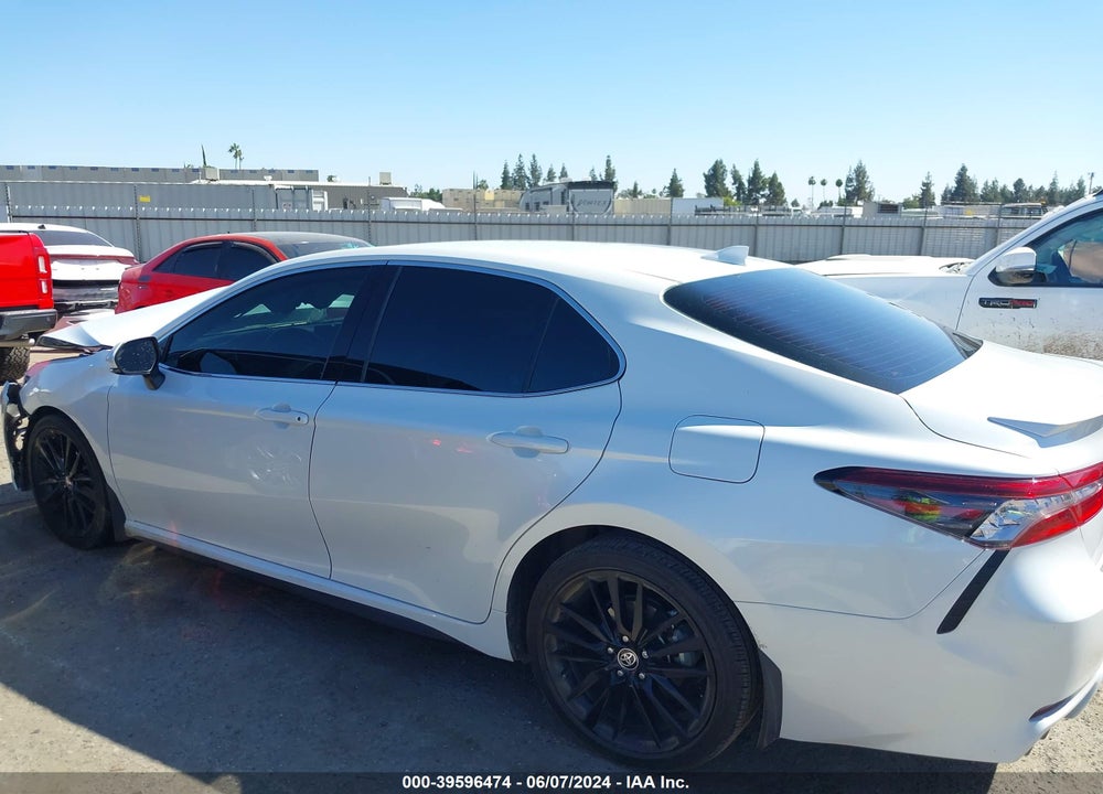 2022 TOYOTA CAMRY XSE VIN: 4T1K61AK4NU036153