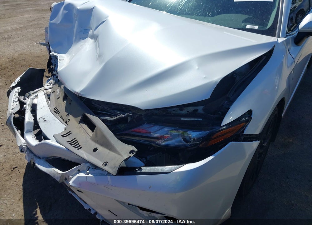 2022 TOYOTA CAMRY XSE VIN: 4T1K61AK4NU036153