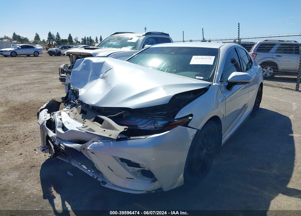 2022 TOYOTA CAMRY XSE VIN: 4T1K61AK4NU036153