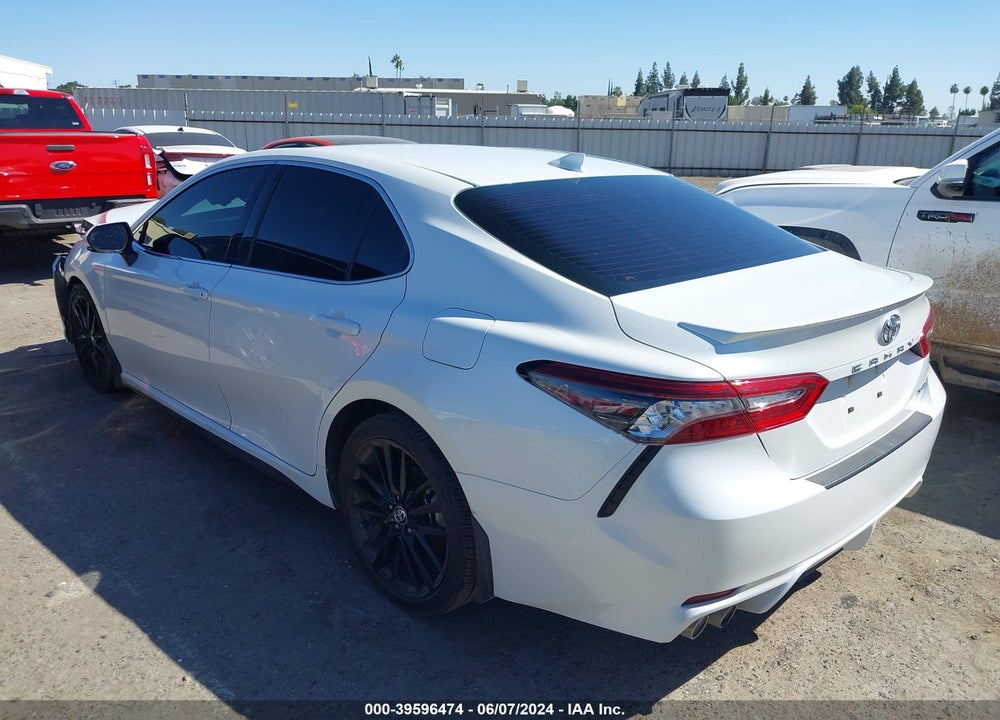 2022 TOYOTA CAMRY XSE VIN: 4T1K61AK4NU036153