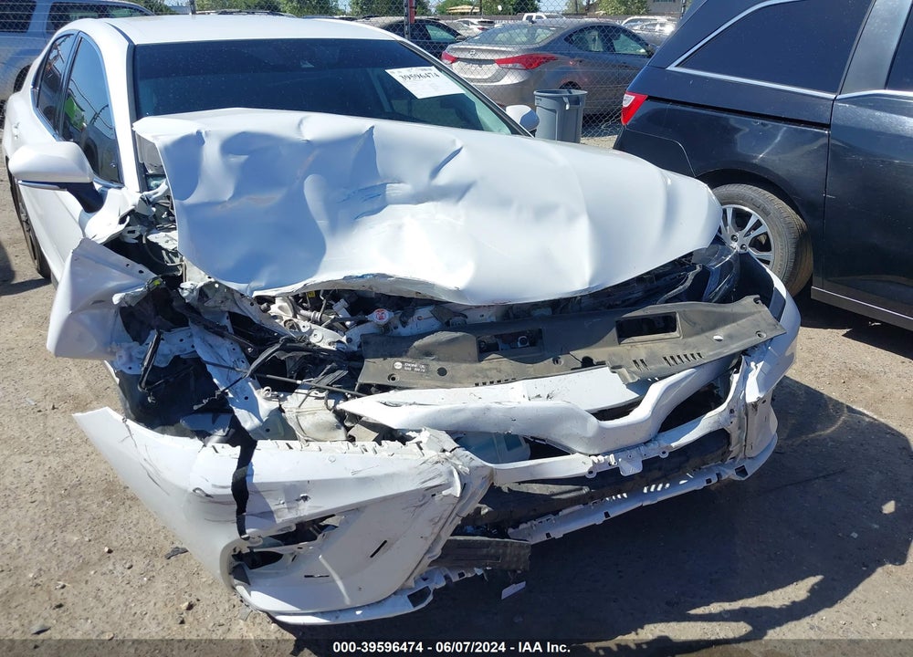 2022 TOYOTA CAMRY XSE VIN: 4T1K61AK4NU036153